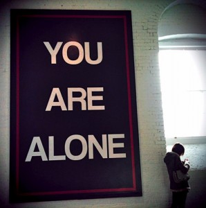 You-Are-Alone